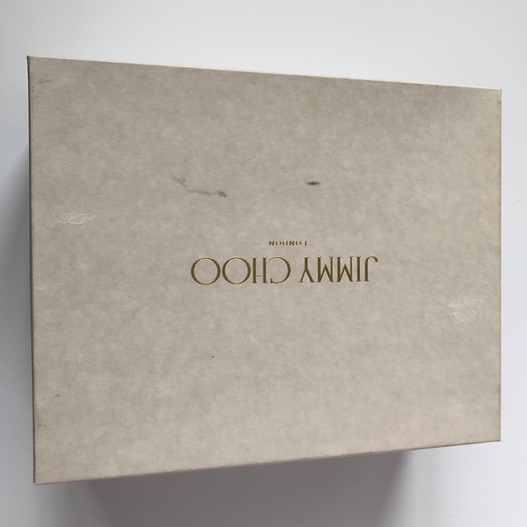 JIMMY CHOO BLACK HEELED SANDAL - BRAND NEW IN BOX! - Picture 7 of 7